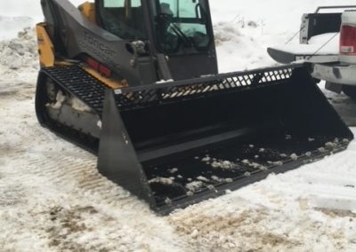Toncar Snow shovelling