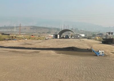 Toncar aerial view of laying pipe3